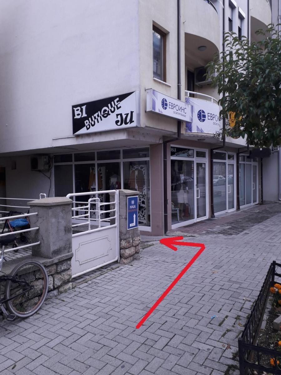 Luccia Apartments - Ohrid City Centre Exterior foto
